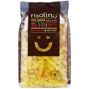 Country life RISOLINO Těstoviny vřetena rýžové bezlepkové 300g
