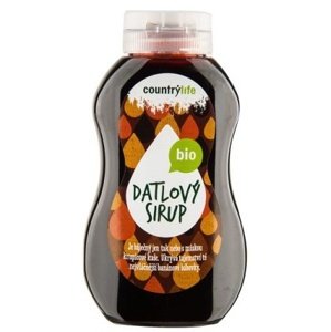 Country life BIO Sirup datlový 250 ml