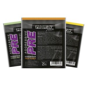 Prom-in Progressive Pre (Aggressive Pre) 25 g - Citron a máta