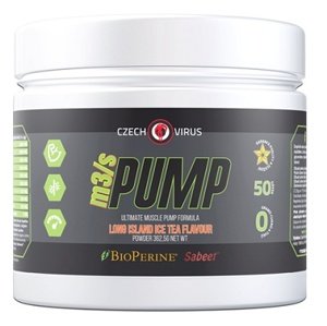 Czech Virus M3/S PUMP 362,5 g - long island ice tea