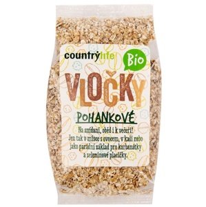 Country Life BIO Vločky pohankové 250g