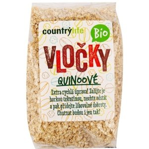 Country Life BIO Vločky quinoové 250g VÝPRODEJ 22.5.2025
