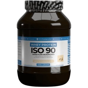 Titánus Whey Isolate 90 1000g - bílá čokoláda