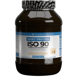 Titánus Whey Isolate 90 2000g - vanilka