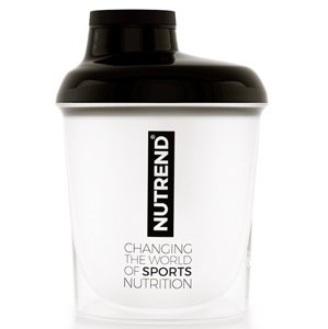 Nutrend Šejkr 2019 300ml - průhlednočerný
