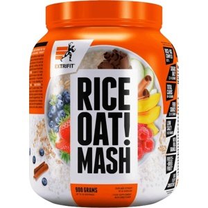 Extrifit Rice & Oat Mash 900 g - jablko/skořice