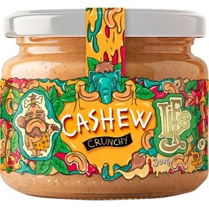 Lifelike Kešu krém 300 g - crunchy
