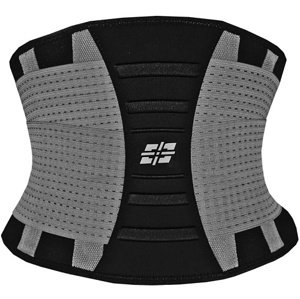 Power System Bederní pás Waist Shaper šedá - L/XL