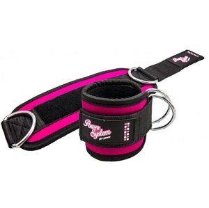 Power System Kotníkový adaptér Ankle Straps Gym Babe - růžová