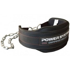 Power System zátěžový opasek Dipping Beast PS-3860 - černo/červená