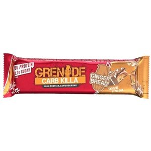 Grenade Carb killa Protein Bar 60g - Gingerbread 07/2025