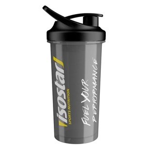 Isostar šejkr 700 ml - černý