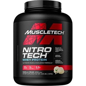 MuscleTech Nitro-Tech 1810 g - Vanilla