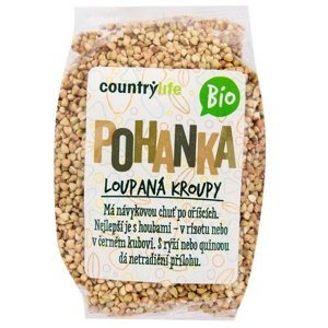 Country Life Pohanka loupaná kroupy 500 g