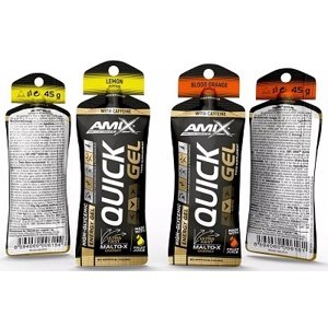 Amix Nutrition Amix Quick Gel 45 g - krvavý pomeranč