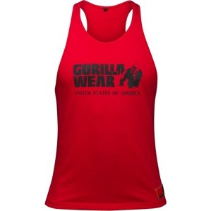 Gorilla Wear Pánské tílko Classic Tank Top Red - XL