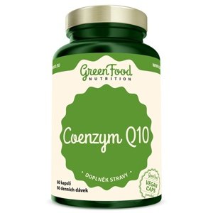 GreenFood Coenzym Q10 60 kapslí