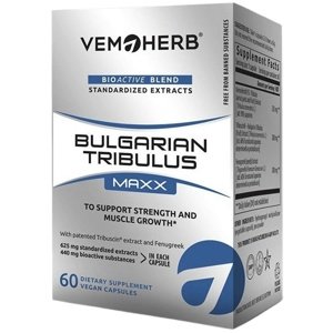 VemoHerb Tribulus Terrestris MAXX 60 kapslí