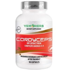 VemoHerb Cordyceps CS-4 60 kapslí