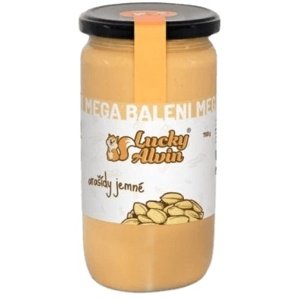Lucky Alvin Arašídový krém mega balení jemné arašídy 750 g