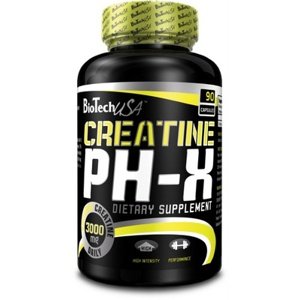 Biotech USA BioTechUSA Creatine pH-X 90 kapslí