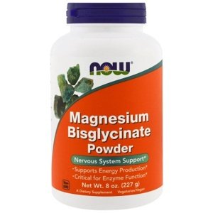 Now Foods Magnesium Bisglycinate Powder 227 g