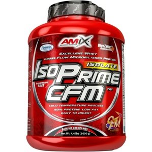 Amix Nutrition Amix IsoPrime CFM Whey Protein Isolate 2000 g - bílá čokoláda