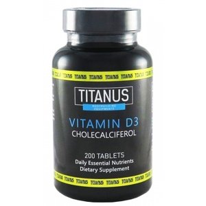 Titánus Vitamin D3 200 tablet