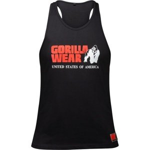 Gorilla Wear Pánské tílko Classic Tank Top Black - L
