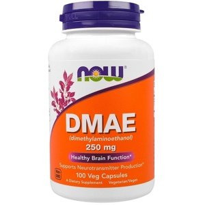 Now Foods DMAE 250mg 100 kapslí
