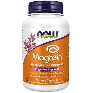 Now Foods Magtein Magnesium Threonate 90 kapslí