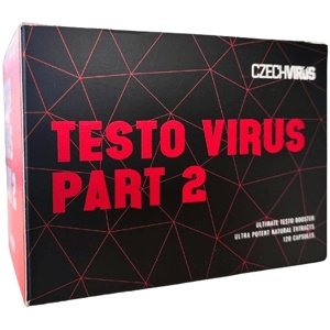 Czech Virus Testo Virus Part 2 120 kapslí