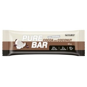 Prom-in Essential Pure Bar 65 g - kakao/kokos