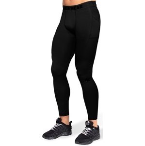 Gorilla Wear Pánské legíny Smart Tights Black - S