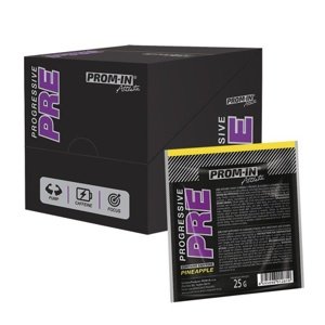 Prom-in Progressive Pre (Aggressive Pre) 10x 25 g - ananas