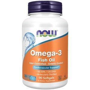 Now Foods Omega 3 200 kapslí