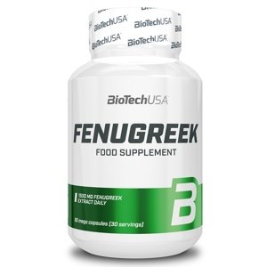 Biotech USA BiotechUSA Fenugreek, Pískavice řecké seno 60 kapslí