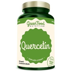 GreenFood Quercetin 90 kapslí