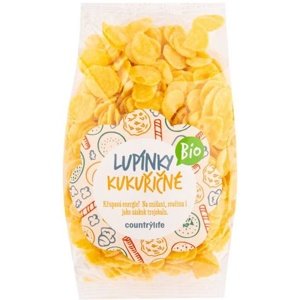 Country life BIO kukuřičné lupínky 200g