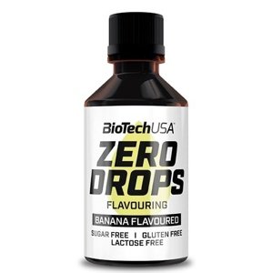 Biotech USA BiotechUSA Zero Drops 50 ml - banana