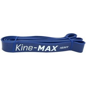 Kine-MAX Posilovací guma Super Loop Resistance band Kit - heavy modrá