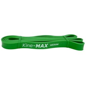 Kine-MAX Posilovací guma Super Loop Resistance band Kit - medium zelená