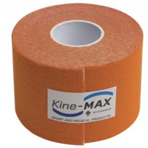 Kine-MAX Tape Super-Pro Cotton Kinesiologický tejp - Oranžová