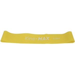 Kine-MAX Mini Loop Resistance Band Kit posilovací guma - Xlight žlutá