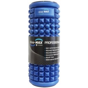 Kine-MAX Professional Massage Foam Roller Masážní válec - Modrá