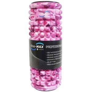 Kine-MAX Professional Massage Foam Roller Masážní válec - Růžová