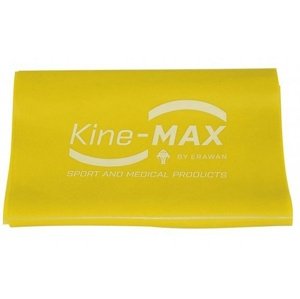 Kine-MAX Professional Resistance band Kit Posilovací guma - Level 1 žlutá