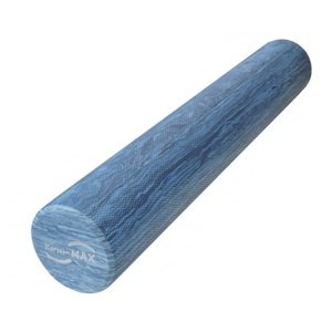 Kine-MAX Professional Massage Foam Roller Masážní válec 90cm - Modrá
