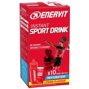 Enervit Sport drink 10x16 g - citrón