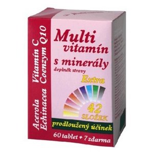 MedPharma Multivitamin s minerály 42 složek 67 tablet